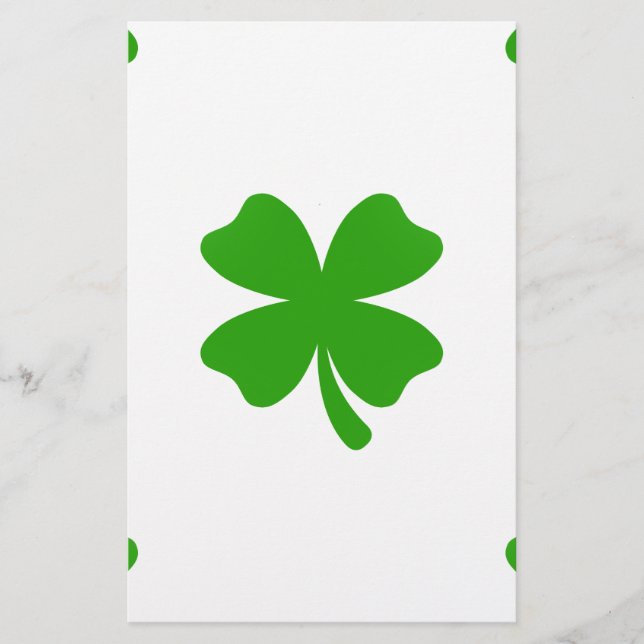 Papelería st patricks obstruyen la emoji (Anverso)