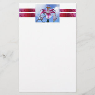 Papelería Stargazer Lily