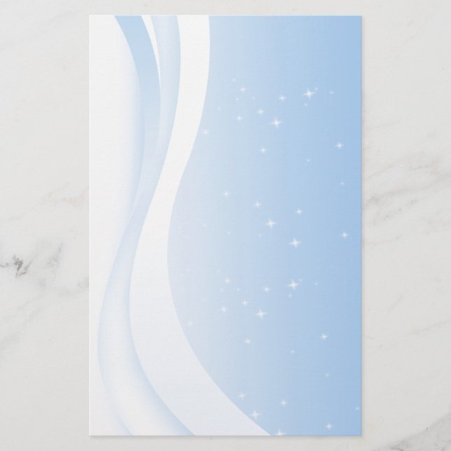 Papelería Starry Glide (Anverso)