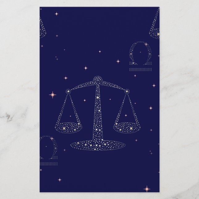 Papelería stars libra (Anverso)