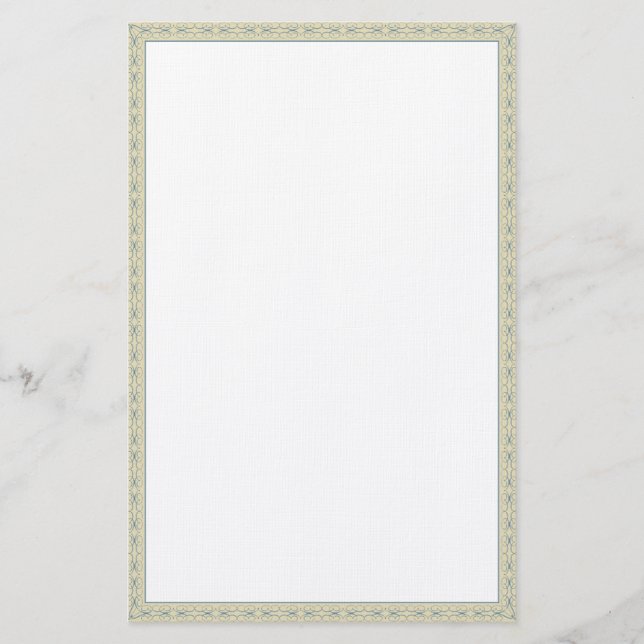 Papelería Stationan victoriana (Anverso)
