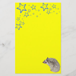 Papelería Stationary Hedgehog