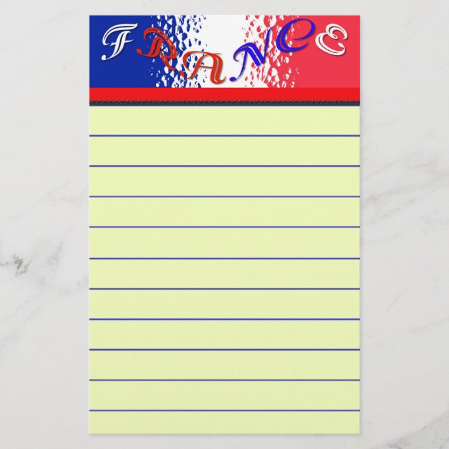 Papelería Stationery (Anverso)