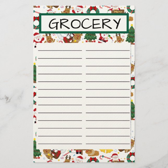 Papelería Stationery (Anverso)