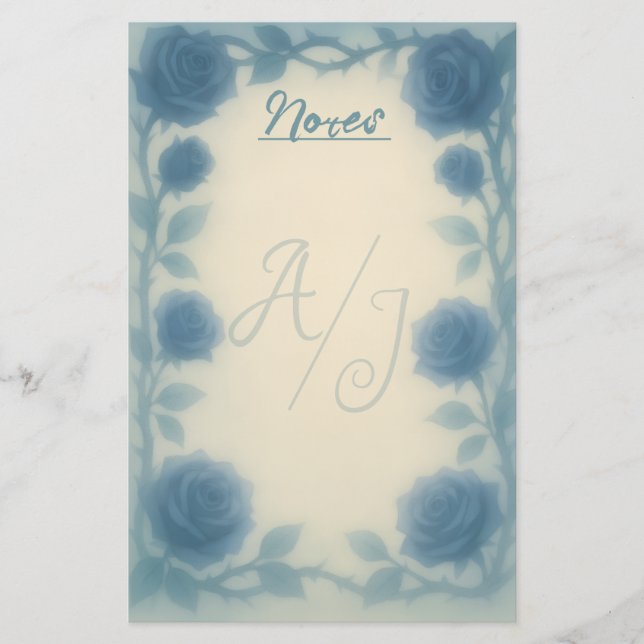 Papelería Stationery (Anverso)