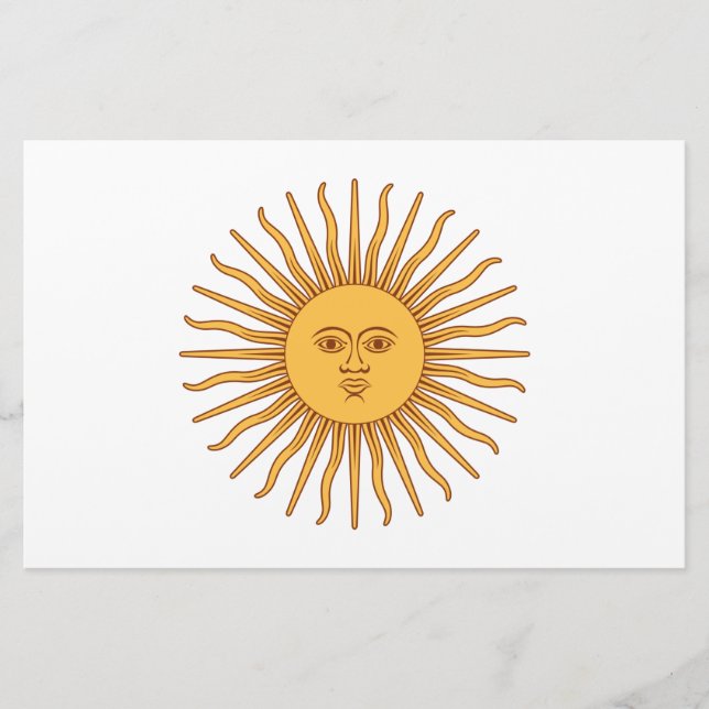 Papelería Stationery argentina (Anverso)