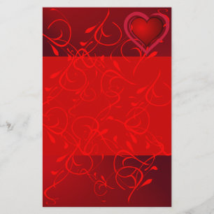 Papelería Stationery-Art of Love-Hearts 4