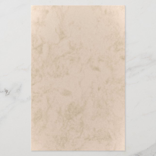 Papelería stationery beige marbled (Anverso)