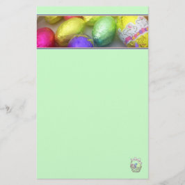 Papelería Stationery 'Colores de Pascua' (verde primavera)
