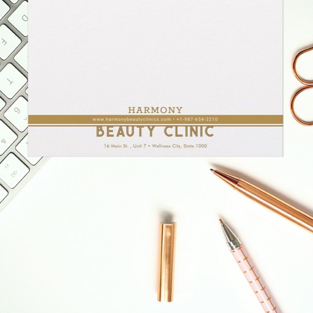 Papelería Stationery corporativo y profesional Gold Brown (Subido por el creador)