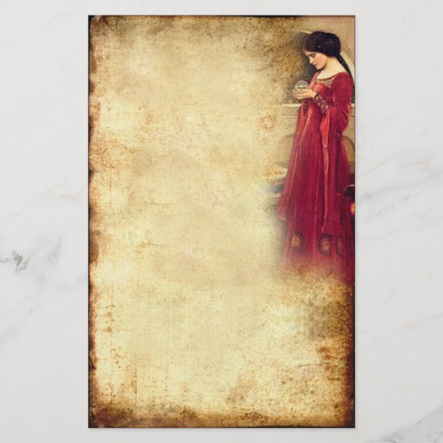 Papelería Stationery Crystal Ball (Anverso)