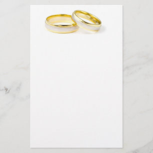 Papelería Stationery de anillos bodas