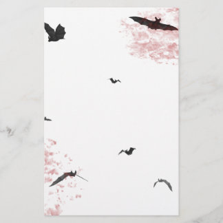 Papelería Stationery de batata de vampiros góticos