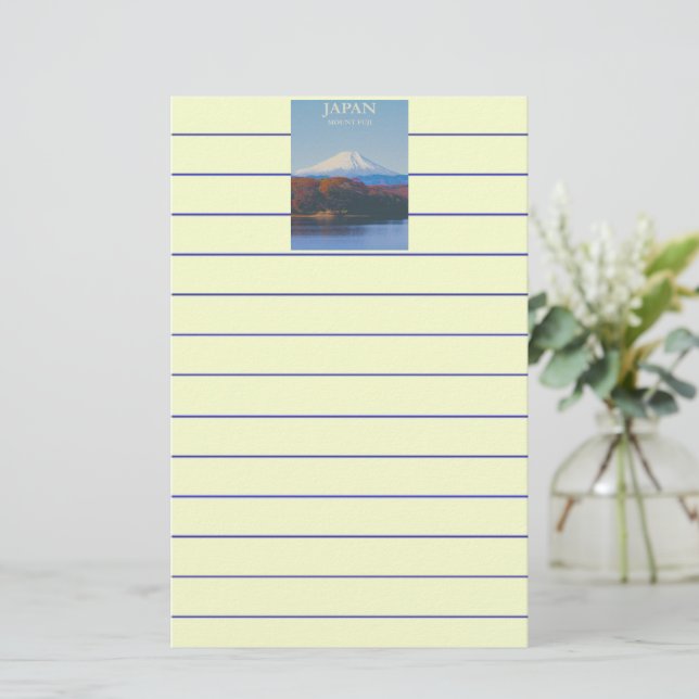 Papelería Stationery de Japón (Anverso de pie)