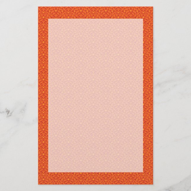 Papelería Stationery de los arcos de fuego (Anverso)