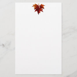 Papelería Stationery de otoño
