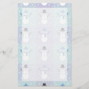 Papelería Stationery de Winter Quilt