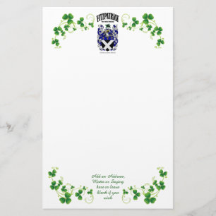 Papelería Stationery Fitzpatrick Heading Notepaper
