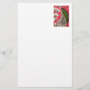 Papelería Stationery floral "Milkweed Pod"