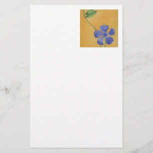 Papelería Stationery floral "Simply Vinca"