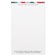 Stationery Geométrica Profesional Inmobiliaria