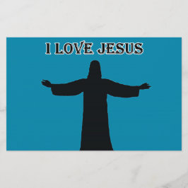 Papelería Stationery   i love jesus