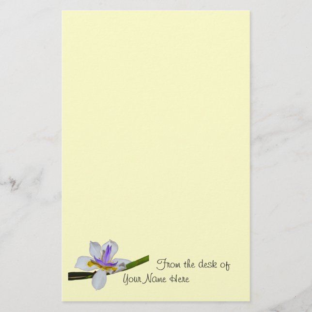 Papelería Stationery - Iris - Forthnight Lilly (Anverso)
