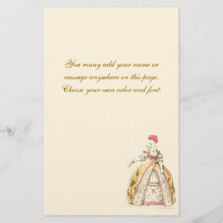 Papelería Stationery Marie Antoinette
