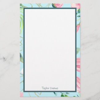 Papelería Stationery personalizado