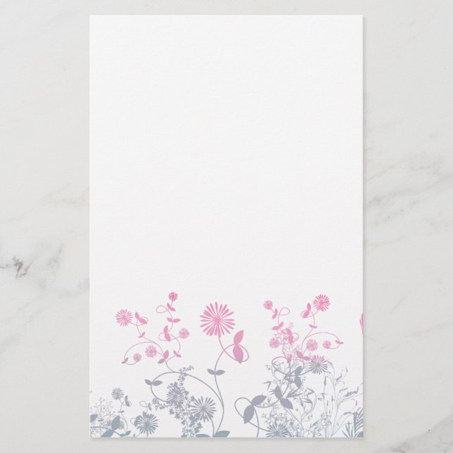 Papelería Stationery Personalizado personal (Anverso)