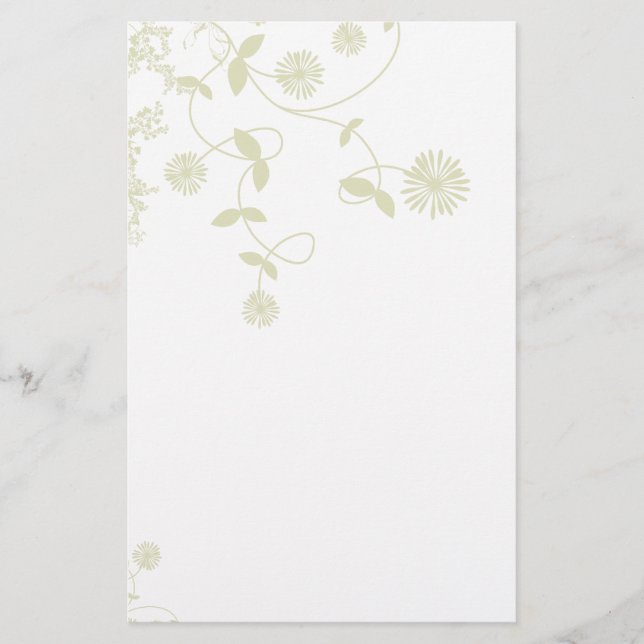 Papelería Stationery Personalizado personal (Anverso)