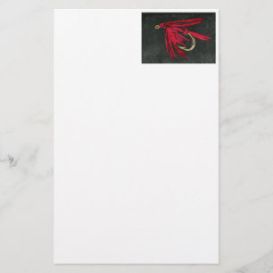 Papelería Stationery "Red Ibis" de vuelos mojados