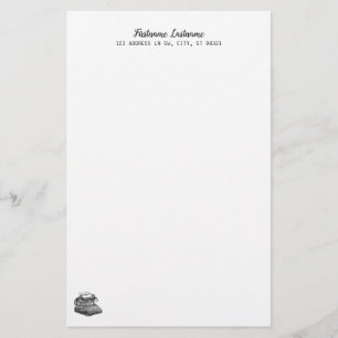 Papelería Stationery Smith Premier No. 2 de máquina de escri