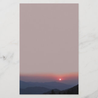 Papelería stationery sunset