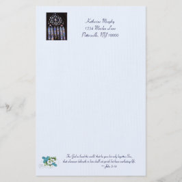 Papelería Stationery 'Vidrios de Vidrio Manchado' de Pascua