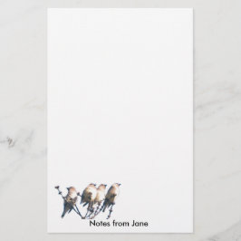 Papelería Stationery - WaxWing - Notas de ...