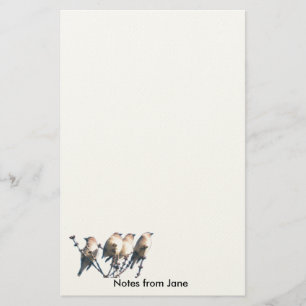 Papelería Stationery - WaxWing - Notas de ...