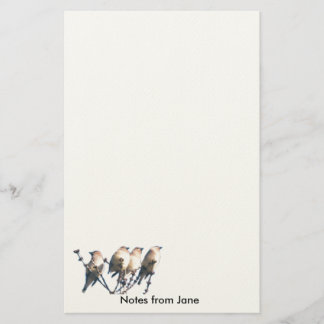 Papelería Stationery - WaxWing - Notas de ...