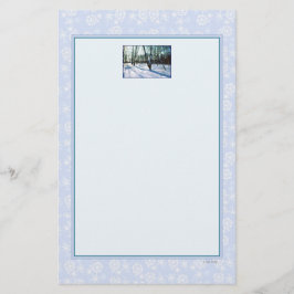 Papelería Stationery 'Winter Wonderland'