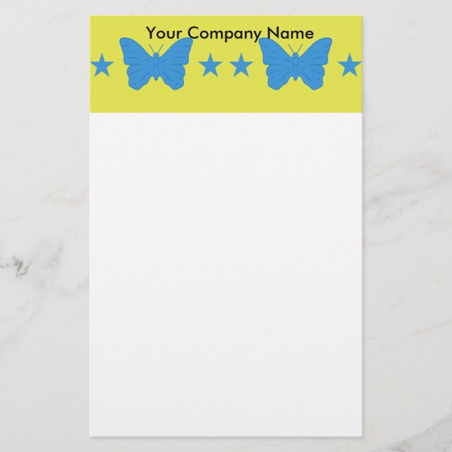 Papelería Stationery with Flag of Bady Bassitt, Brazil (Anverso)