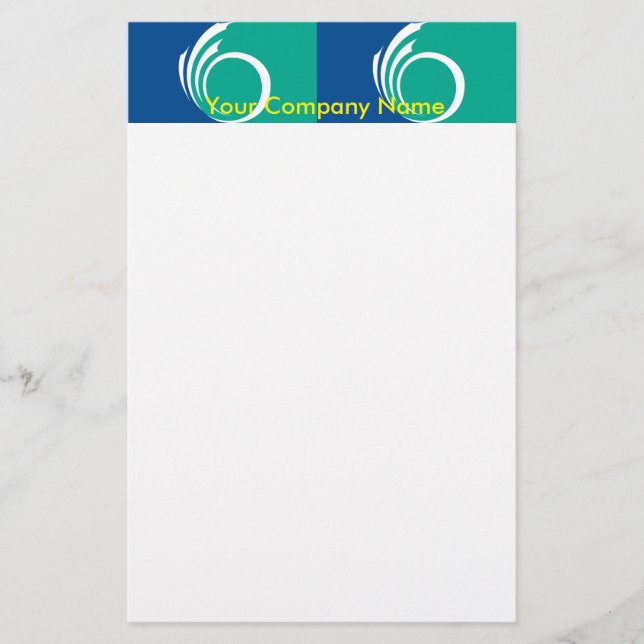 Papelería Stationery with Flag of Ottawa, Canada (Anverso)