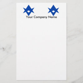 Papelería Stationery with Flag of Toyota City, Japan