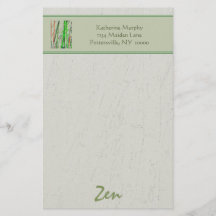 Stationery 'Zen Bamboo'