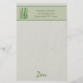 Papelería Stationery 'Zen Bamboo'