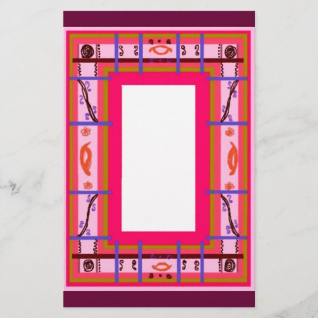 Papelería Stationy con curvado (Anverso)