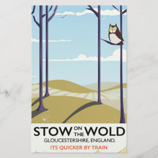 Papelería Stow-on-the-Wold, Gloucestershire, Inglaterra
