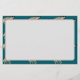 Papelería Striped Hyenas