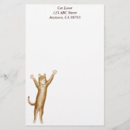 Papelería Su super Kitty Personalizable Stationery
