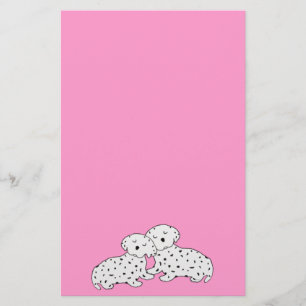 Papelería Sueños comodamente dálmatas