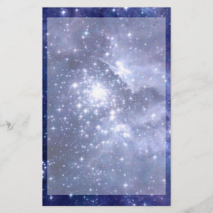 Papelería Sueños de cobalto estrellas Galaxias Universo Espa
